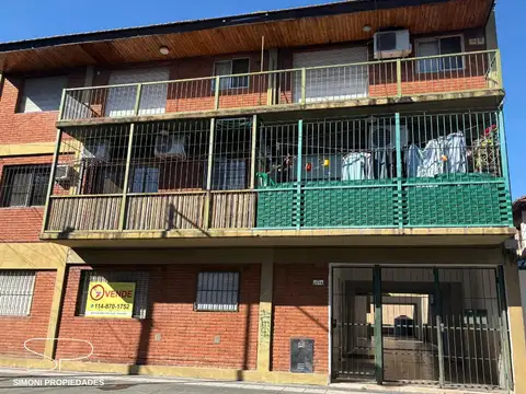 Departamento 3 ambientes con patio