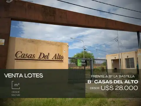 Terreno / Lote en venta de 550m2 ubicado en El Challao