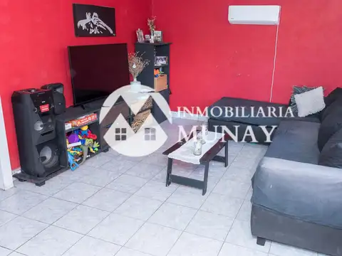 Casa 3 ambientes con 1 baño