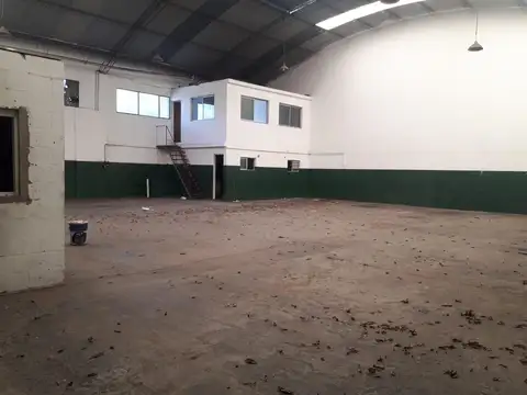 Galpon en Alquiler A Estrenar