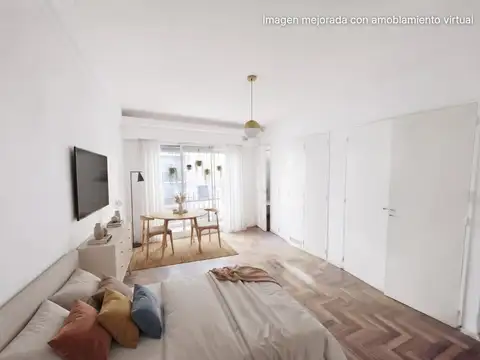 Departamento Monoambiente con 1 baño