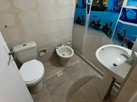 Departamento 2 ambientes con 1 baño