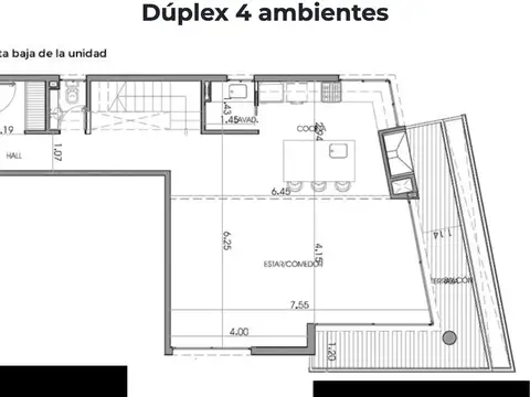 Departamento en Venta de 3 dormitorios