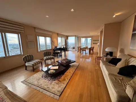 Torre Ruggieri, Departamento 180m2 C/Cochera y Baulera, Full Amenities, Palermo Chico