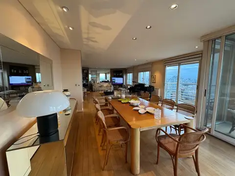 Departamento 4 ambientes con 3 baños