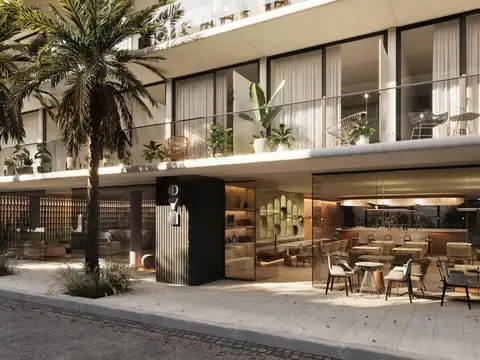 Departamento 2 ambientes Las Cañitas Pozo Renta temporaria