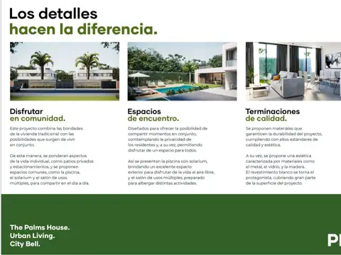 Depto Tipo Casa en Venta con 1 cocheras