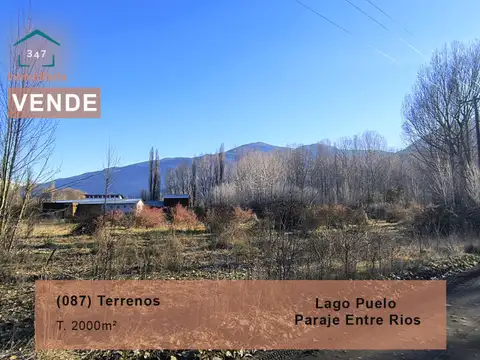 Terreno en Venta en Lago Puelo, Cushamen