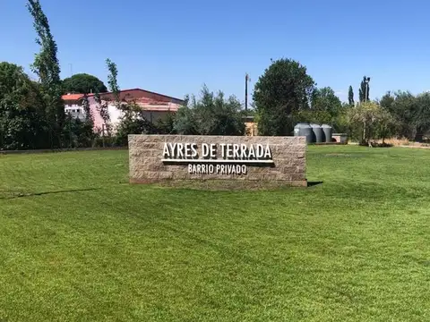 VENTA LOTE FINANCIADO B° AYRES DE TERRADA - MAIPU 