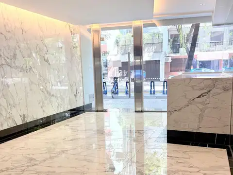 Departamento 2 amb y medio posibilidad de convertirlo en 3 amb en Palermo  Muy luminoso  Moderno 