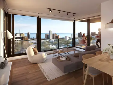 VENTA APARTAMENTO MONOAMBIENTE EN CENTRO