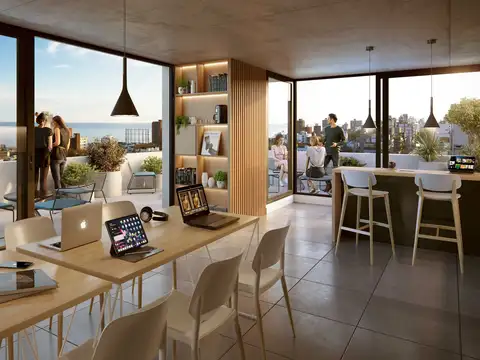 Departamento en Venta de Monoambiente
