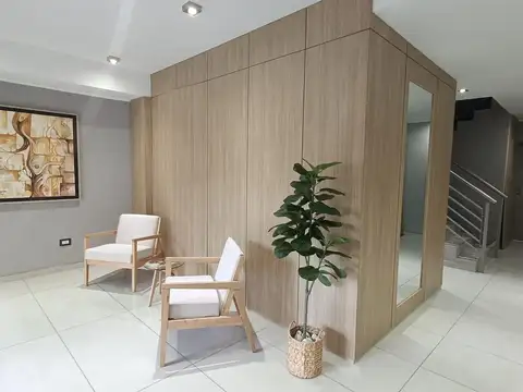 Departamento 2 ambientes con 2 baños