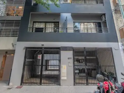 Venta monoambiente balcón baulera apto crédito| Apto profesional Almagro