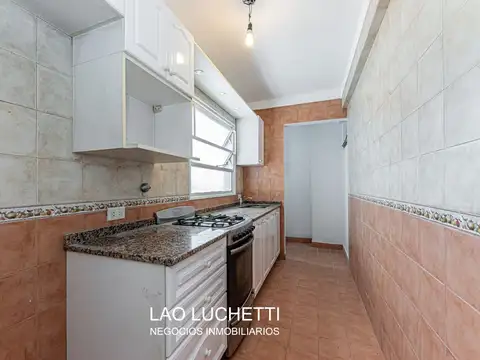 Departamento 3 ambientes con 2 baños
