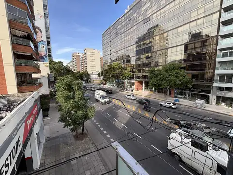 Monoambiente en venta Av Libertador y Juramento. Amenities