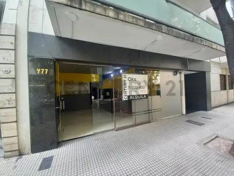 ALQUILER LOCAL COMERCIAL A LA CALLE EN BALVANERA RIOBAMBA Y CORRIENTES (CON SOTANO Y 2 BAULERAS)