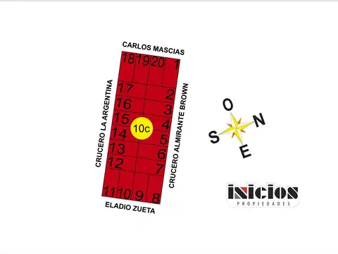 20 Chacras en Pavón - B686