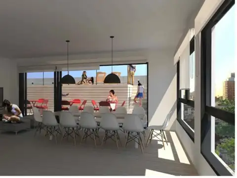 Departamento en Venta en Paternal, USD 98.960