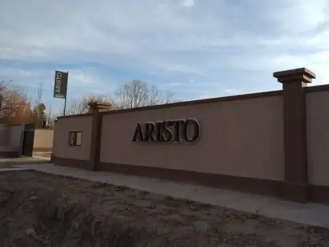  Lote en Barrio Privado "ARISTO" Guaymallen
