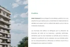 Astor Camacua de 1 Dormitorios