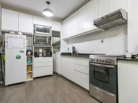 Departamento 4 ambientes con 2 baños