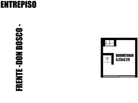 Depto Tipo Casa 4 ambientes con 1 baño