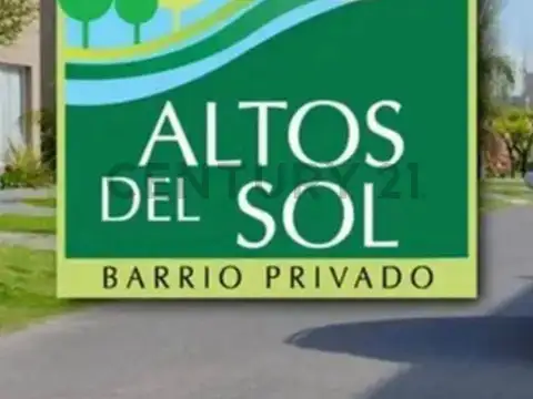 Venta Lote Ituzaingo Barrio Privado Altos del Sol