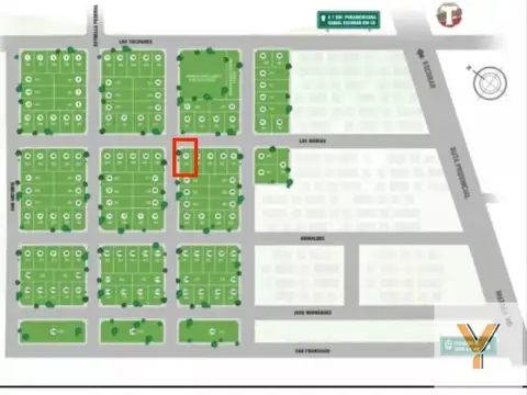 Terreno en venta - 304Mts2 - Escobar
