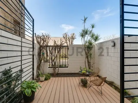 DEPARTAMENTO EN VENTA – 2 DORMITORIOS, PATIO Y GARAGE | TOLOSA