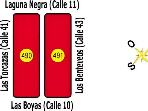 60 en Block Lotes en Uruguay - B553