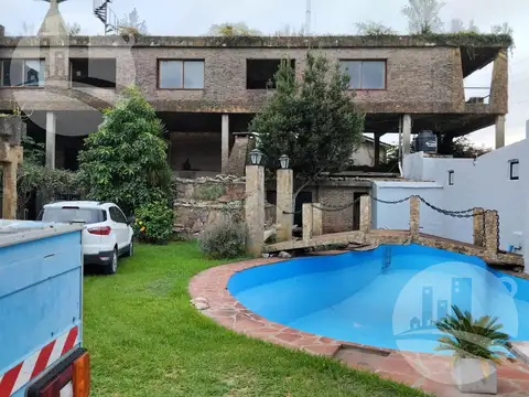 Estructura  de casa 1.200 Mts2