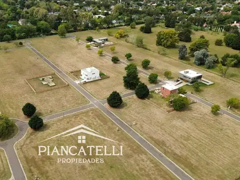 Terreno en venta en Barrio Cerrado del Golf