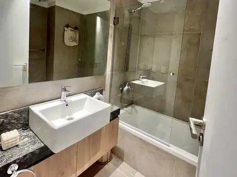 Departamento 3 ambientes con 2 baños