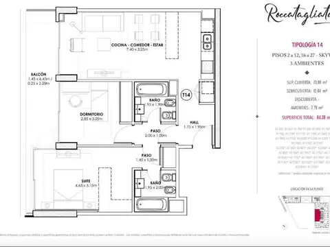 Departamento en Venta A Estrenar