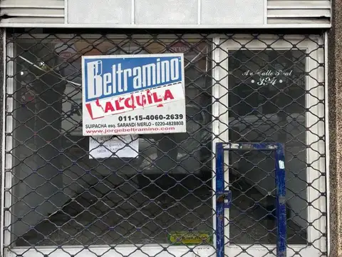 Local en Alquiler en Merlo, Partido de Merlo
