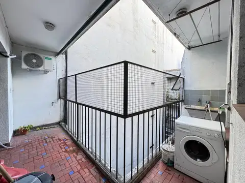 Departamento 4 ambientes con 2 baños