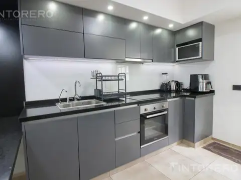 DEPARTAMENTO 3 AMBIENTES CON DOBLE PATIO Y PARRILLA INDEPENDIENTE