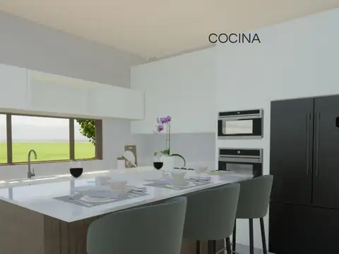 Casa 4 ambientes con 3 baños