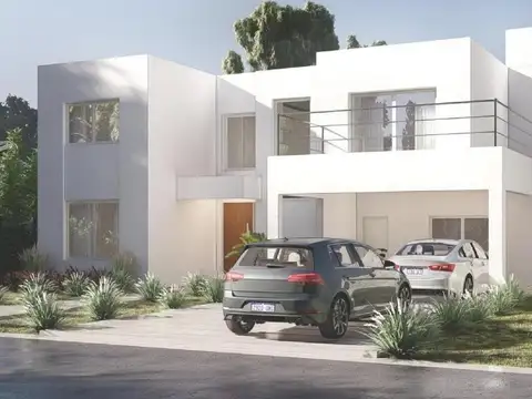 Venta excelente casa a estrenar en B°Cdo Village plaza