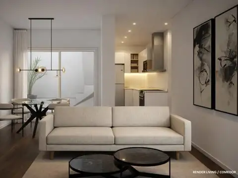 PH 3 Ambientes + Escritorio + Patio y Terraza - Belgrano!
