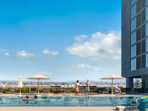 Departamento en Venta de 1 dormitorio