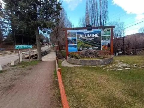 Alcamán e/ Las Golondrinas y Águila Mora