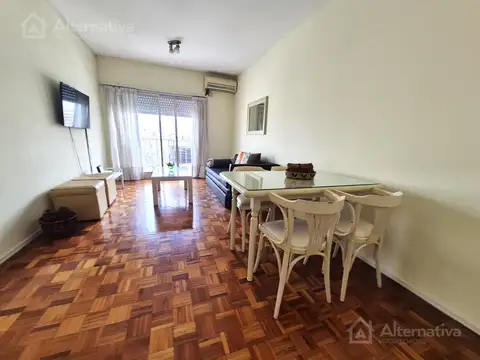 Departamento 2 ambientes con 1 baño