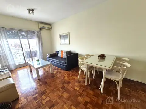 Departamento en Alquiler Temporal de 2 ambientes