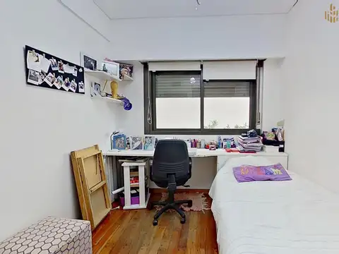 Departamento 4 ambientes con 2 baños