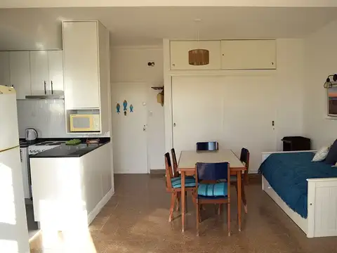 departamento dos ambientes frente al mar en planta baja VILLA GESELL