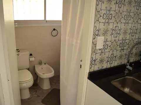 Departamento Monoambiente con 1 baño