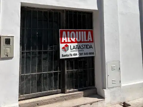 Alquiler Local Barrio Sur a estrenar
