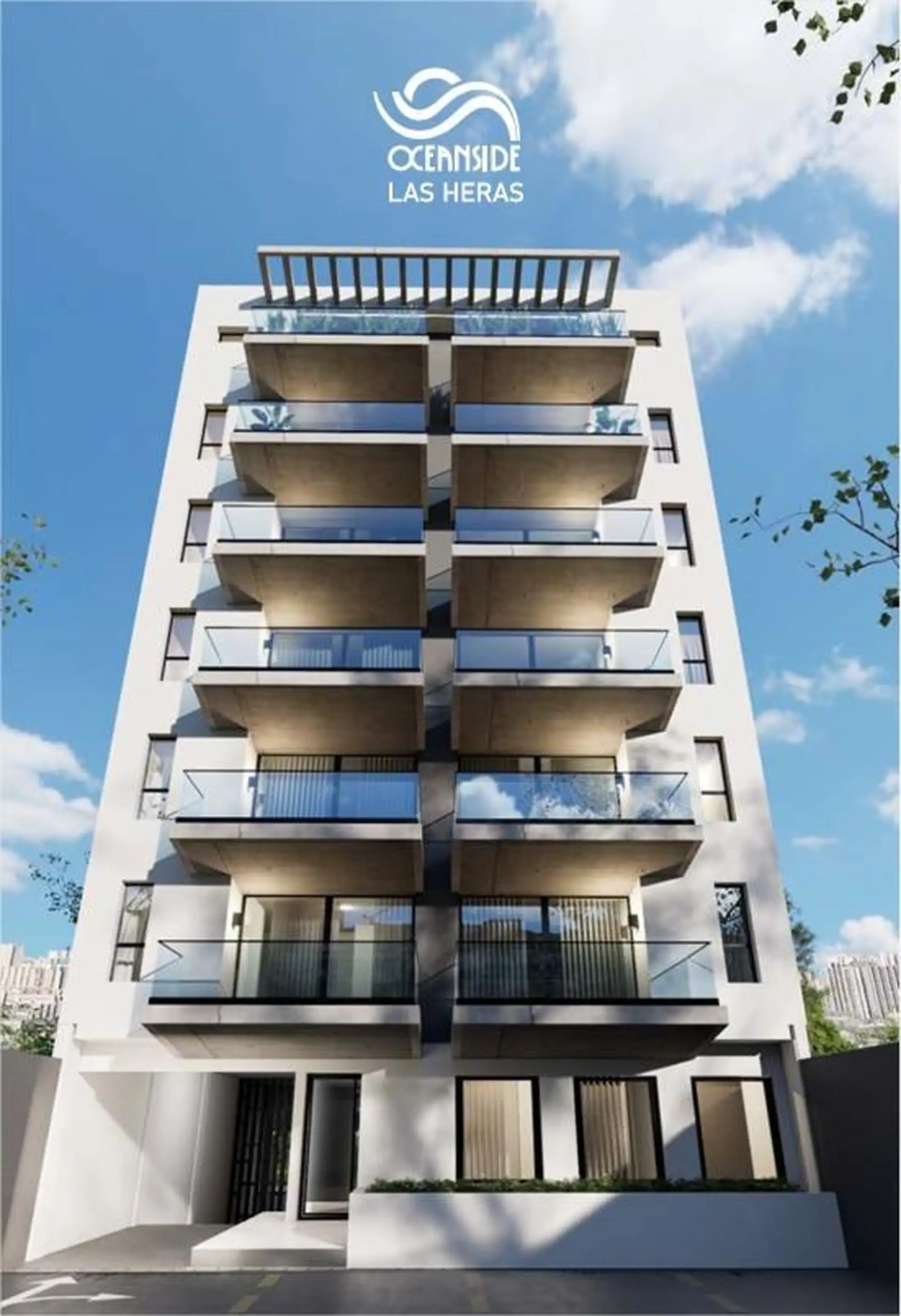 Departamento EN VENTA 2 AMB OCEANSIDE IX